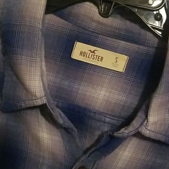 MEN'S HOLLISTER SIZE S SMALL SHIRT - Picture 3 of 4
